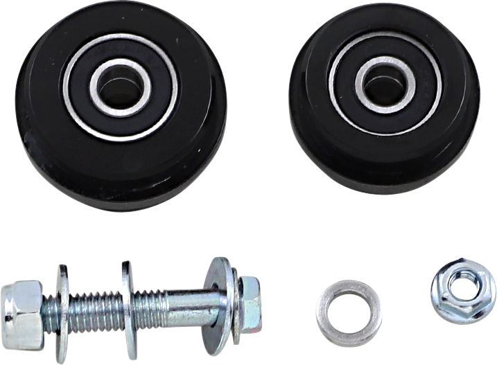 T.M. DESIGNWORKS Chain Roller - Black - Kawasaki ZDK-KX5-BK