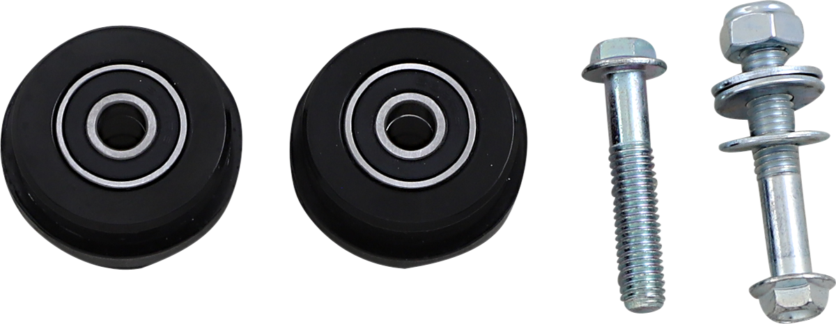 T.M. DESIGNWORKS Chain Roller - Black - Suzuki ZDK-SUZ-BK