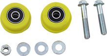 T.M. DESIGNWORKS Chain Roller - Yellow - Suzuki ZDK-SUZ-YL