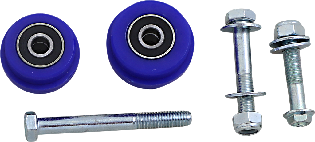 T.M. DESIGNWORKS Chain Roller - Blue - Yamaha ZDK-YZM-BU