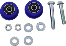 T.M. DESIGNWORKS Chain Roller - Blue - Yamaha ZDK-YZ2-BU