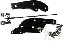 DRAG SPECIALTIES Forward Control Extensions - 3" Forward - Black - FL/FX 056319