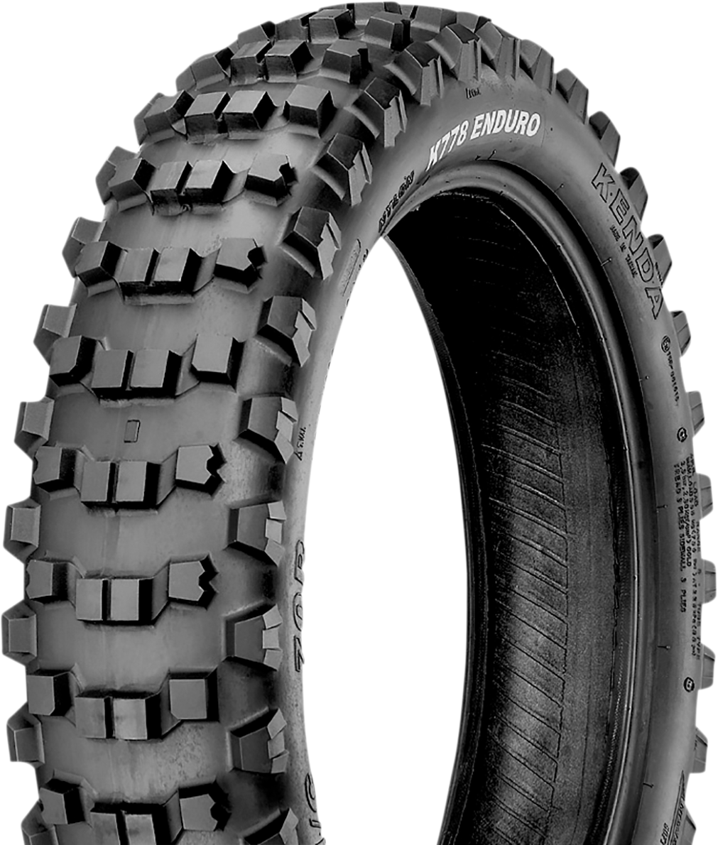 KENDA Tire - K778 Knarly - Rear - 140/80-18 - 70R 04778184002