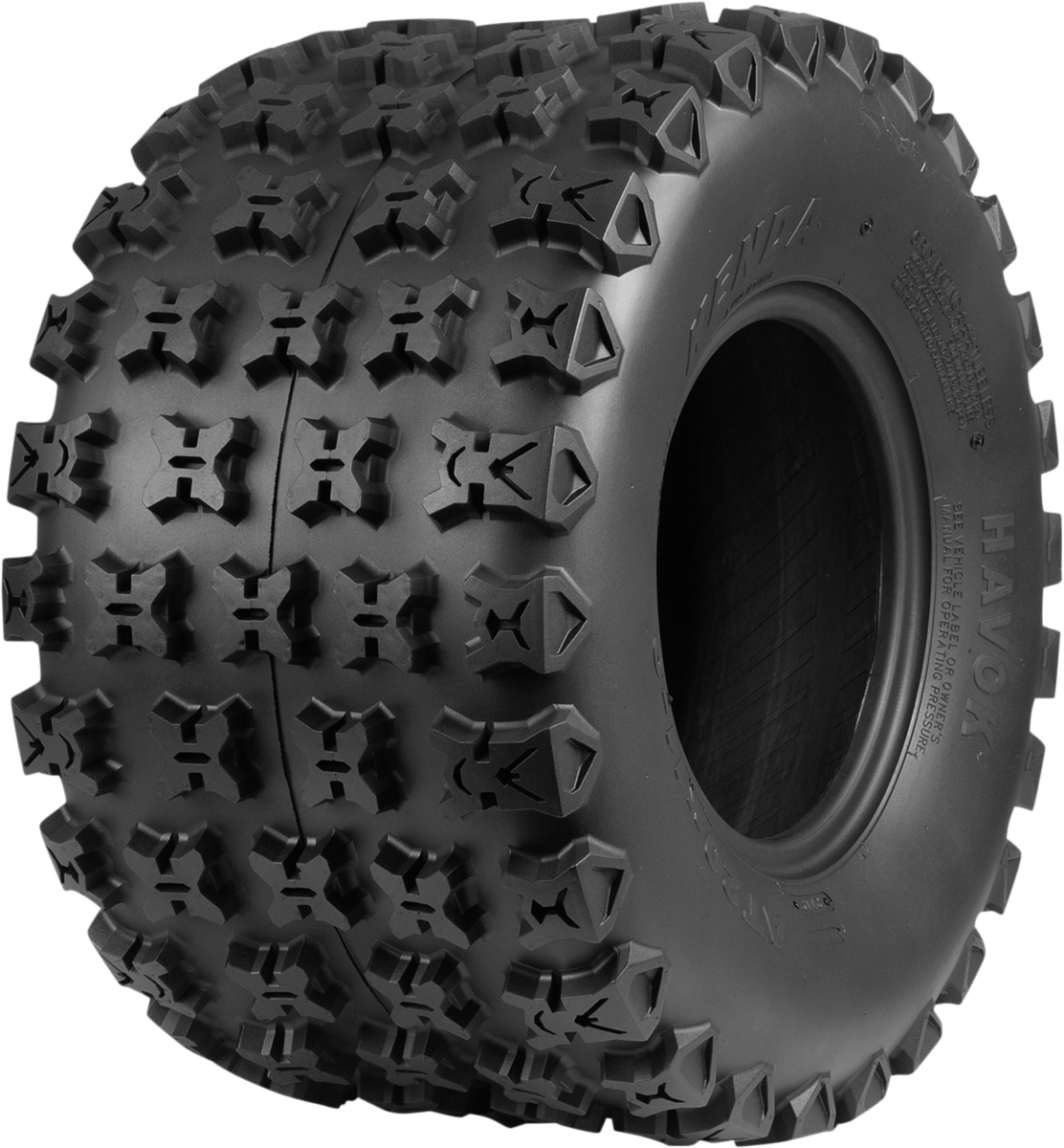 KENDA Tire - K3211 - Havok - Rear - 20x11-9 - 6 Ply 083211104C1