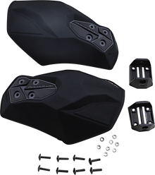 POWERMADD Fuzion Handguards - Black/Black 34505