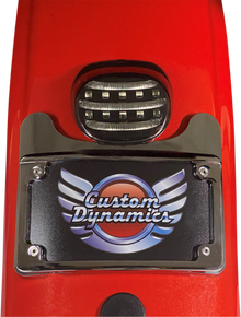 CUSTOM DYNAMICS Mini Taillight - Smoke PB-ELIMTL-BCM-S