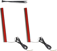 CUSTOM DYNAMICS Plasma Rod - 10" - Red PR-PLUG-R-10