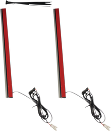 CUSTOM DYNAMICS Plasma Rod - 14" - Red PR-PLUG-R-14