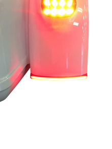CUSTOM DYNAMICS LED Fender LIght - Smoke Lens - Tri Glide CD-TGFENDER-S