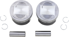 DRAG SPECIALTIES Pistons - Big Bore - 3.875" +0.005" - 95" Twin Cam 22661-99A-005