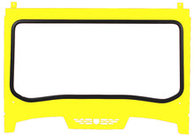 Asylum Front Windshield W/Pckt Lime Squeeze