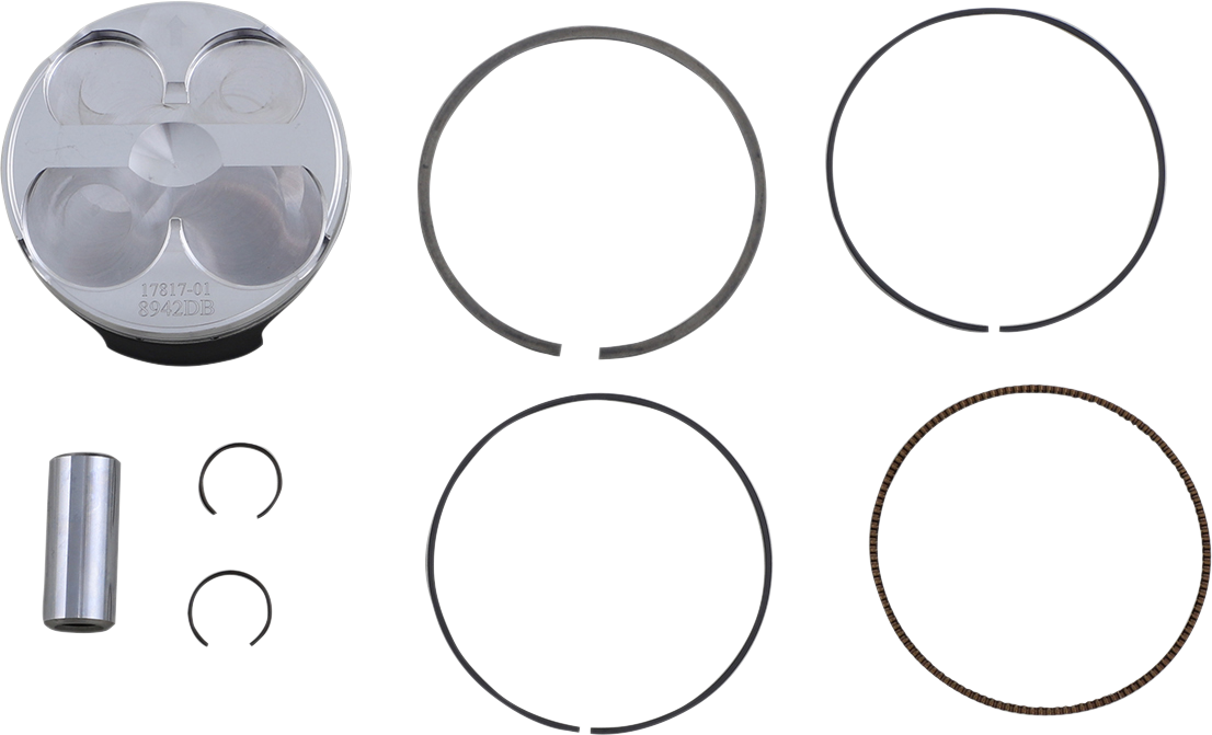 WOSSNER Piston Kit - 76.96 mm - Yamaha 8942DB