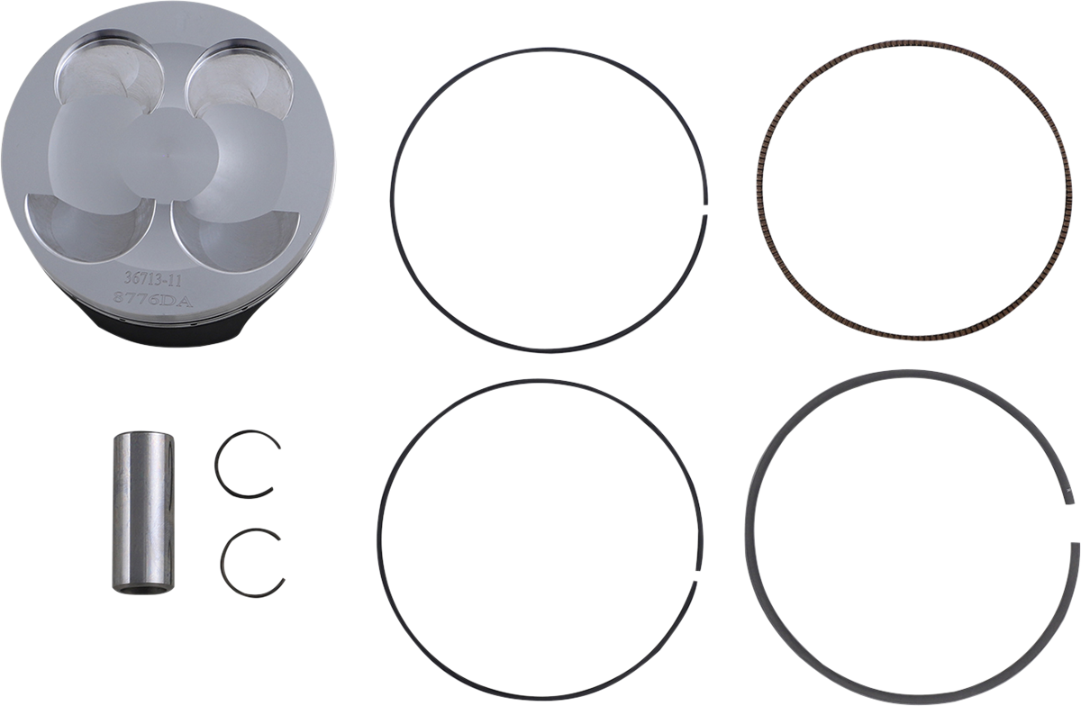 WOSSNER Piston Kit - 96.96 mm - Yamaha 8776DA