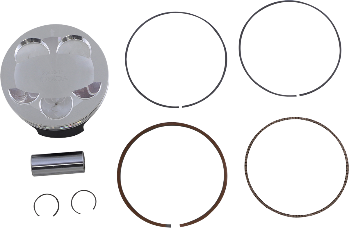 WOSSNER Piston Kit - 94.95 mm - Yamaha 8784DA