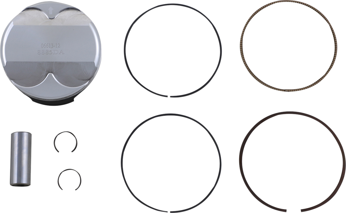 WOSSNER Piston Kit - 87.95 mm - Husaberg | Husqvarna | KTM 8885DA