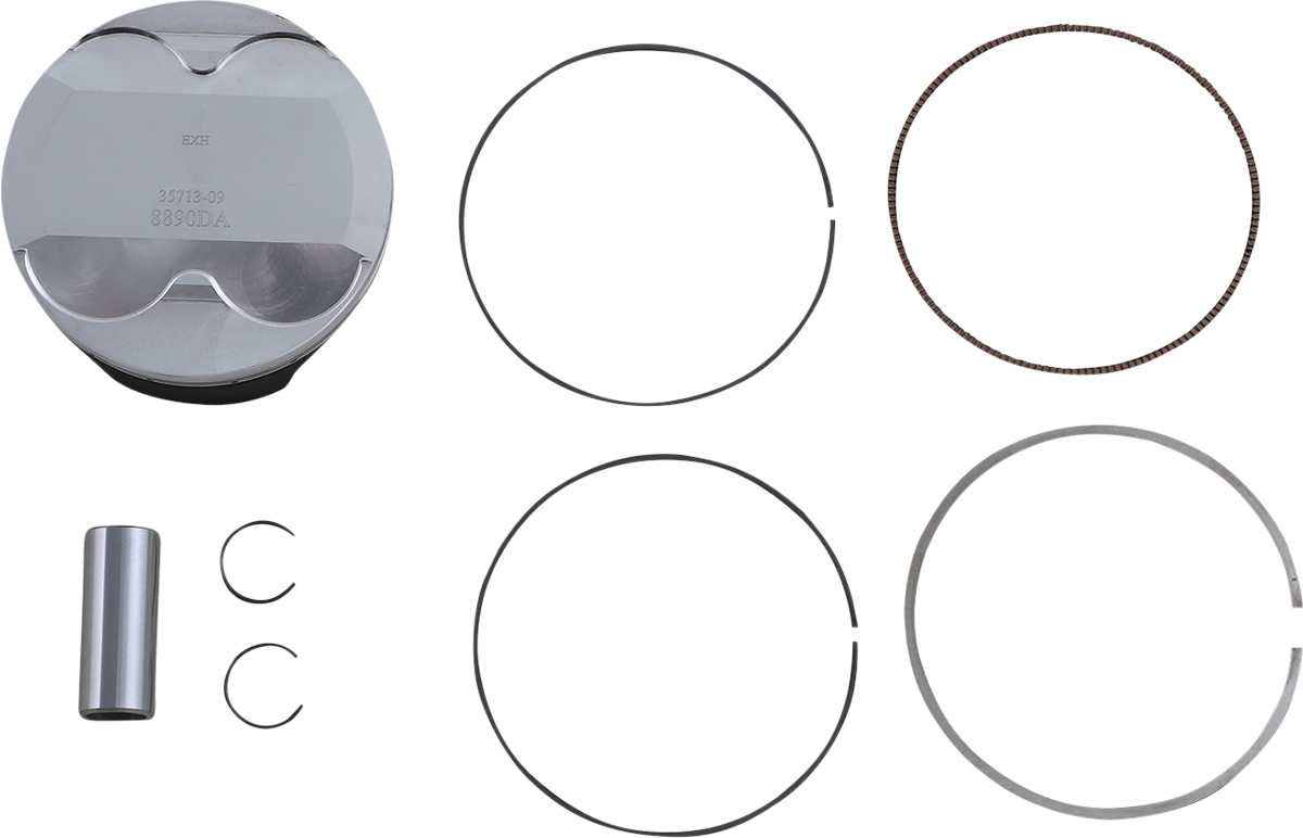 WOSSNER Piston Kit - 95.96 mm - Kawasaki 8890DA