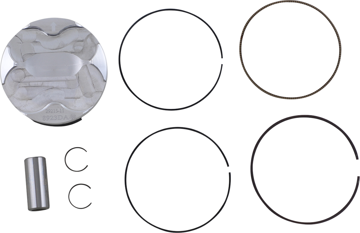 WOSSNER Piston Kit - 77.96 mm - Gas Gas | Husqvarna | KTM 8923DA