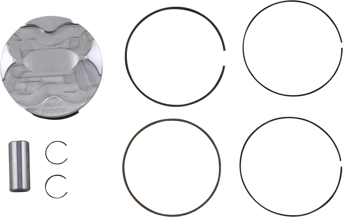 WOSSNER Piston Kit - 77.97 mm - Gas Gas | Husqvarna | KTM 8923DB
