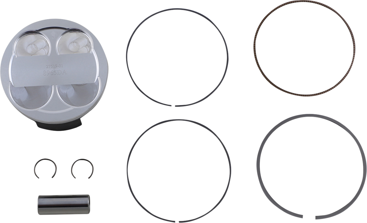 WOSSNER Piston Kit - 96.96 mm - Yamaha 8965DA