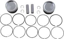WOSSNER Piston Kit - 79.93 mm - Polaris K8877DA-2