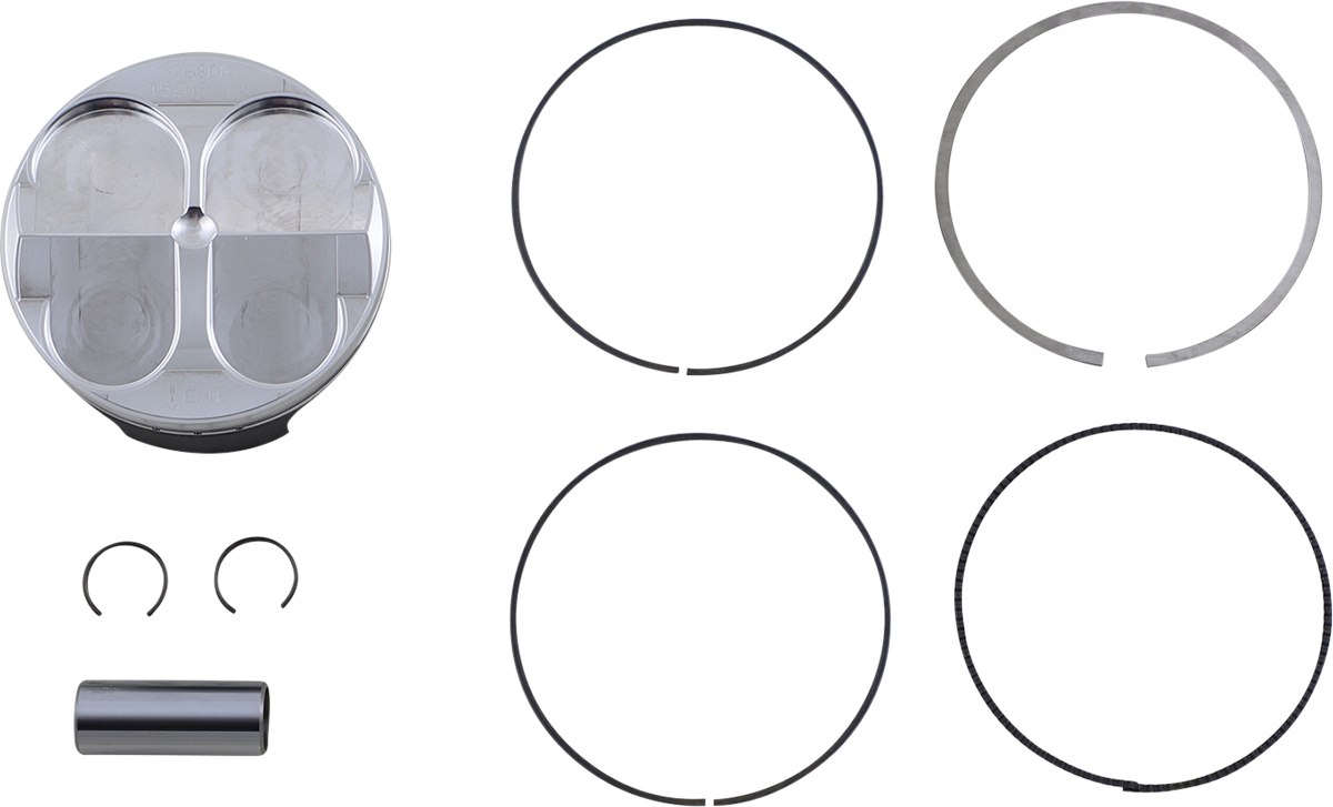 WOSSNER Piston Kit - 96.96 mm - Honda 8768DA