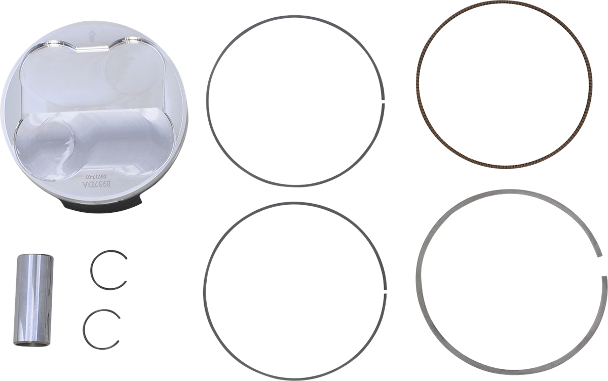 WOSSNER Piston Kit - 95.95 mm - Honda 8937DA