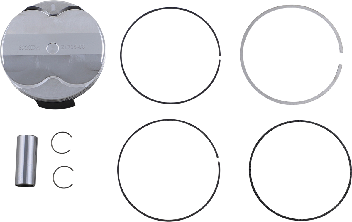 WOSSNER Piston Kit - 95.98 mm - Kawasaki 8920DA