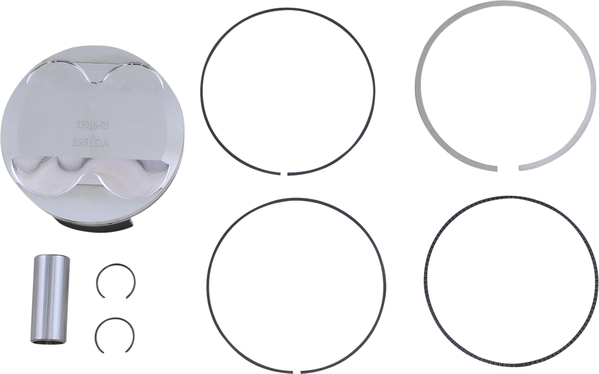 WOSSNER Piston Kit - 95.98 mm - Kawasaki 8931DA
