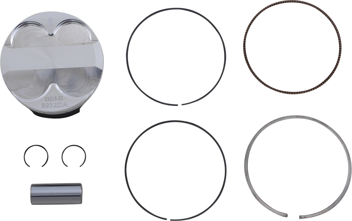 WOSSNER Piston Kit - 76.96 mm - Kawasaki 8932DA
