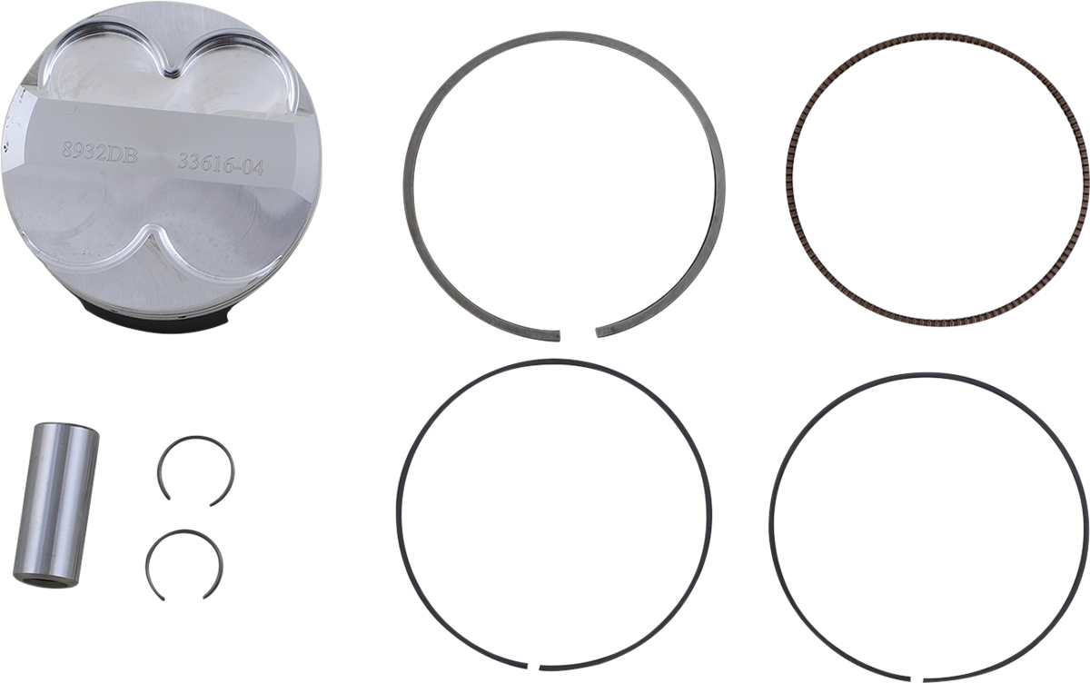 WOSSNER Piston Kit - 76.97 mm - Kawasaski 8932DB