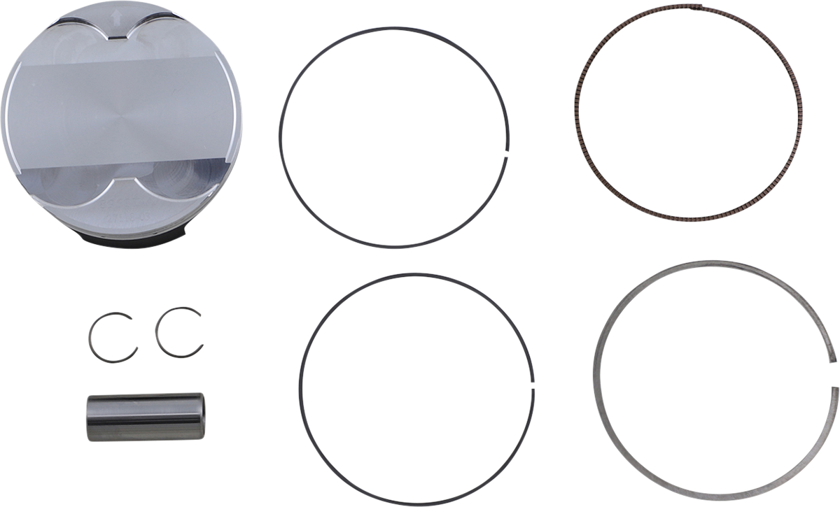 WOSSNER Piston Kit - 95.96 mm - Kawasaki 8958DA