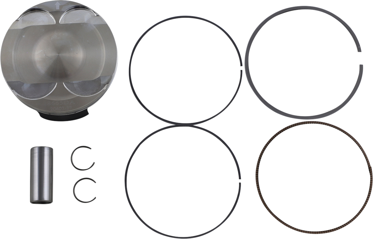 WOSSNER Piston Kit - 96.96 mm - KTM 8665DA