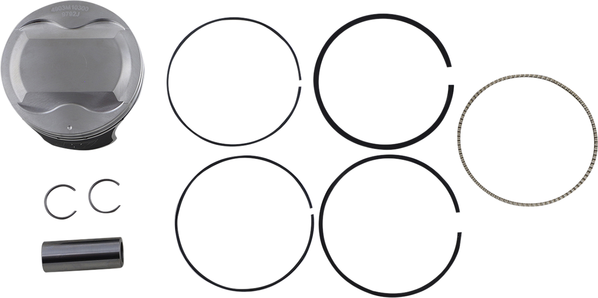 WOSSNER Piston Ring Set - 97.00 mm RIK97.00