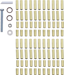 ROCKER LOCKERS Rocker Lockers - Dealer Kit - 10 pack -Twin Cam with Aftermarket Support Plates DK-RL-AMSP-TC10