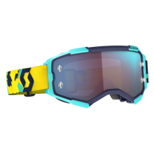 Fury Goggle Blue/Orange Blue Chrome Works Lens