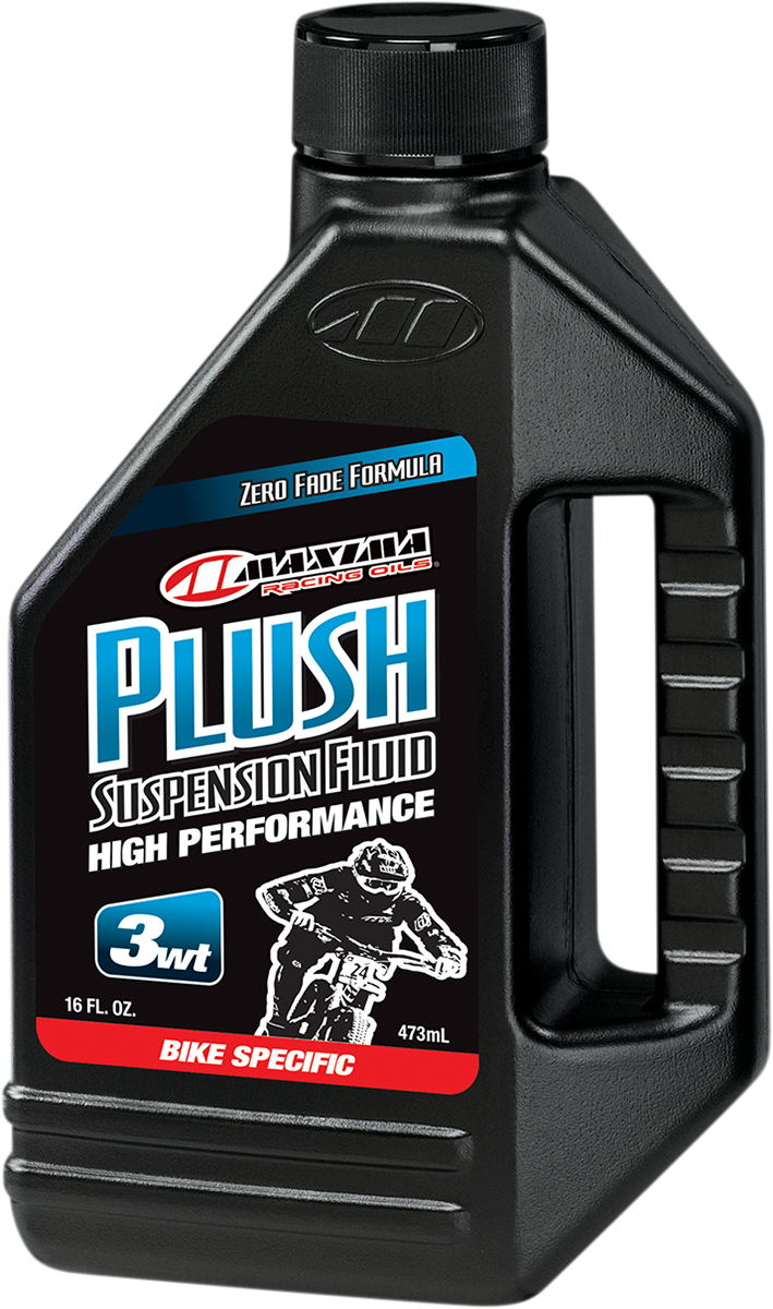 MAXIMA RACING OIL Plush Suspension Fluid - 3 wt - 16 U.S. fl oz. 55-53916