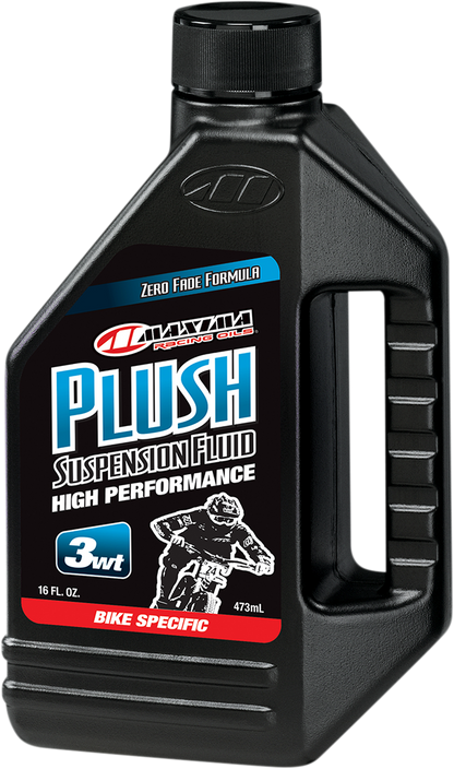 MAXIMA RACING OIL Plush Suspension Fluid - 3 wt - 16 U.S. fl oz. 55-53916