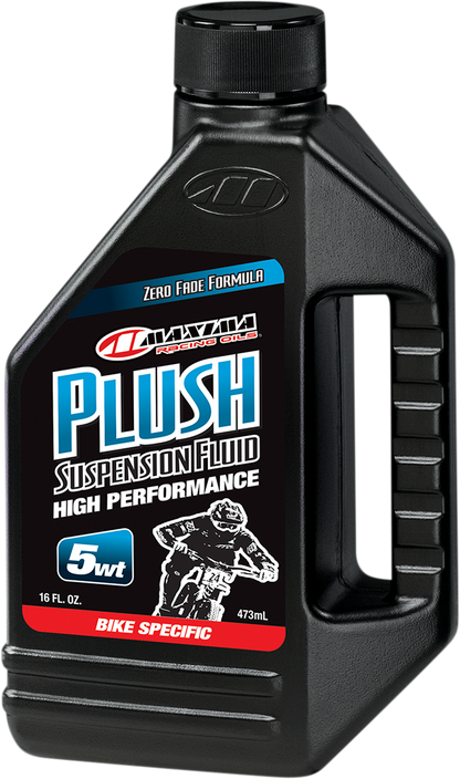 MAXIMA RACING OIL Plush Suspension Fluid - 5 wt - 16 U.S. fl oz. 55-54916