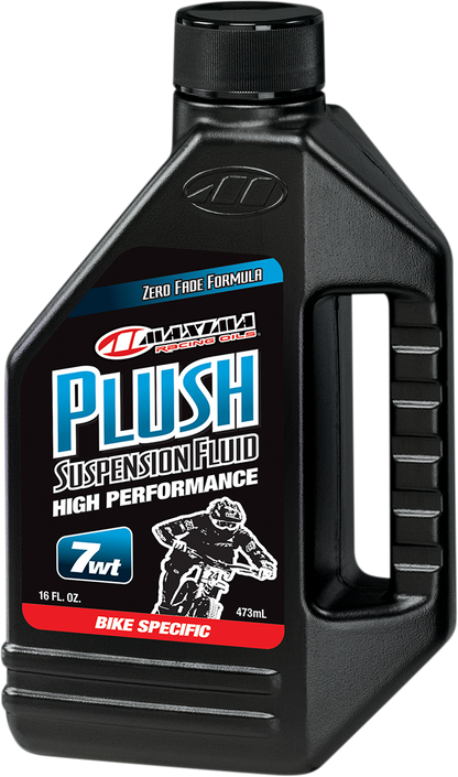 MAXIMA RACING OIL Plush Suspension Fluid - 7 wt - 16 U.S. fl oz. 55-55916