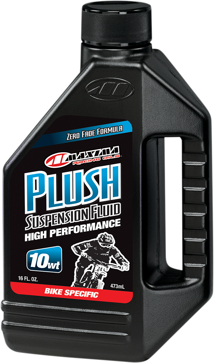 MAXIMA RACING OIL Plush Suspension Fluid - 10 wt - 16 U.S. fl oz. 55-56916