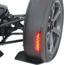 SHOW CHROME Front Fender Lights - Rear - Can-Am 41-202