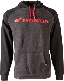 FACTORY EFFEX Honda Landscape Pullover Hoodie - Charcoal/Black - 2XL 24-88308
