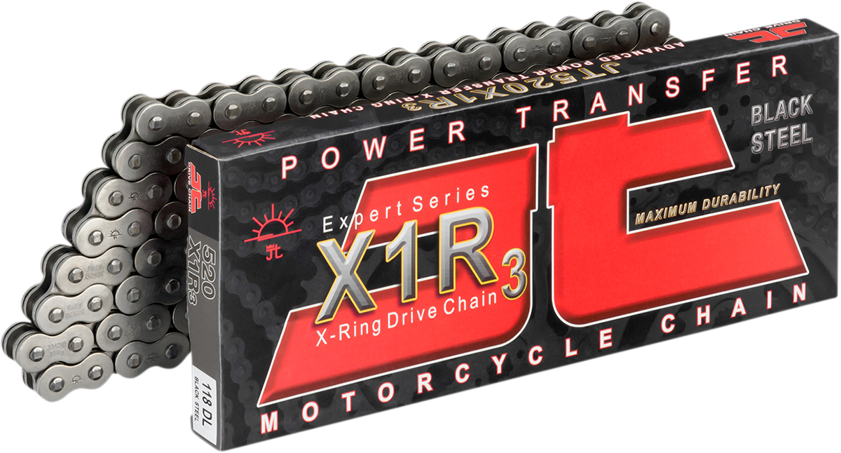 JT CHAINS 520 X1R3 - Drive Chain - 78 Link JTC520X1R3-078DL