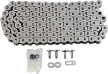 JT CHAINS 520 X1R3 Chain - Nickel - 124 Link JTC520X1R3NN124DL