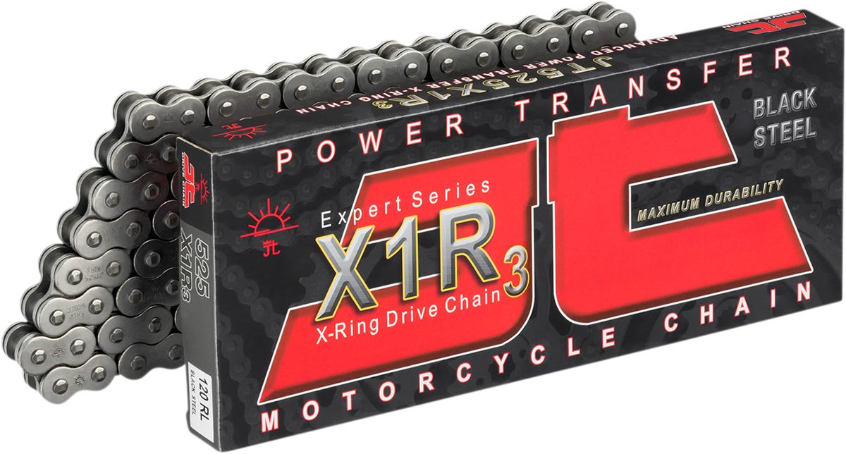 JT CHAINS X1R3 525 Chain - 112 Link JTC525X1R3-112RL