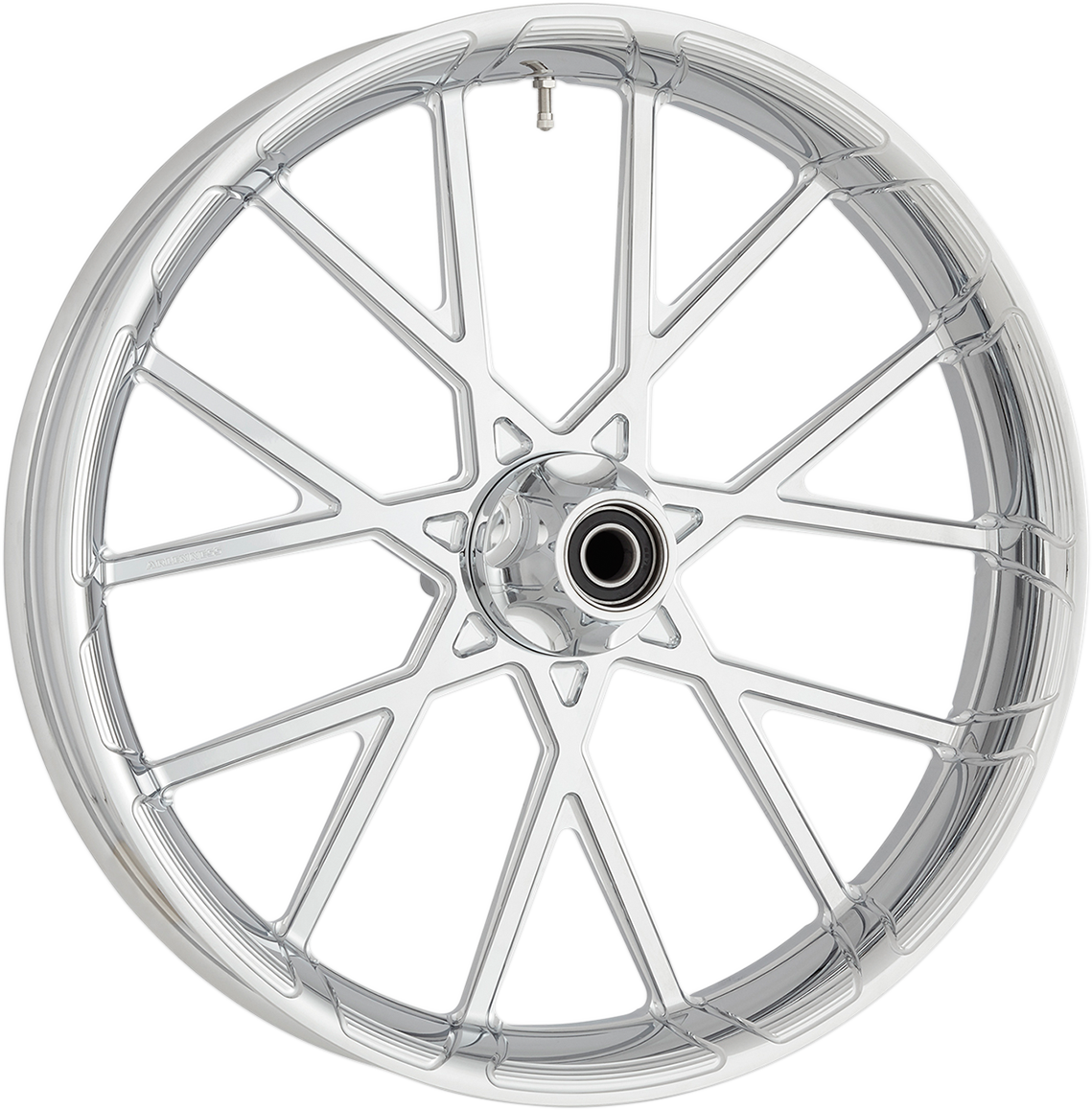 ARLEN NESS Wheel - Procross - Front - Dual Disc/with ABS - Chrome - 21x3.5 10102-204-6008