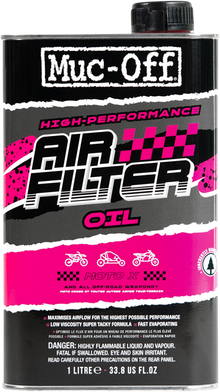 MUC-OFF USA Foam Air Filter Oil - 1L 20156US