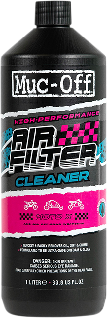 MUC-OFF USA Foam Air Filter Cleaner - 1L 20213US