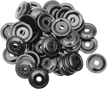 WOODY'S Support Plates - Black - 48 Pack AWA-3810