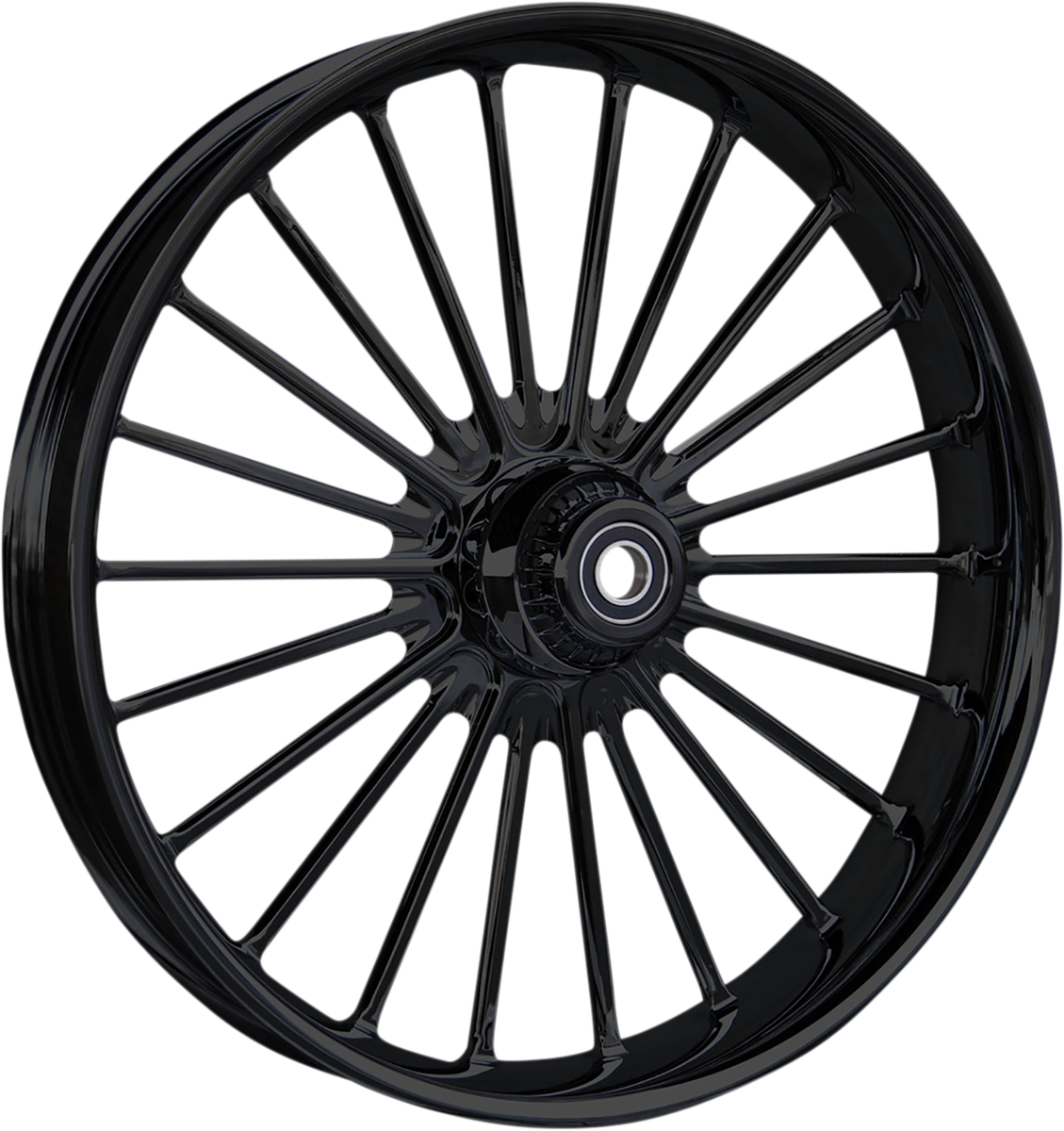 RC COMPONENTS Wheel - Illusion - Front - Dual Disc/with ABS - Black - 21x3.5 0321350-126B1